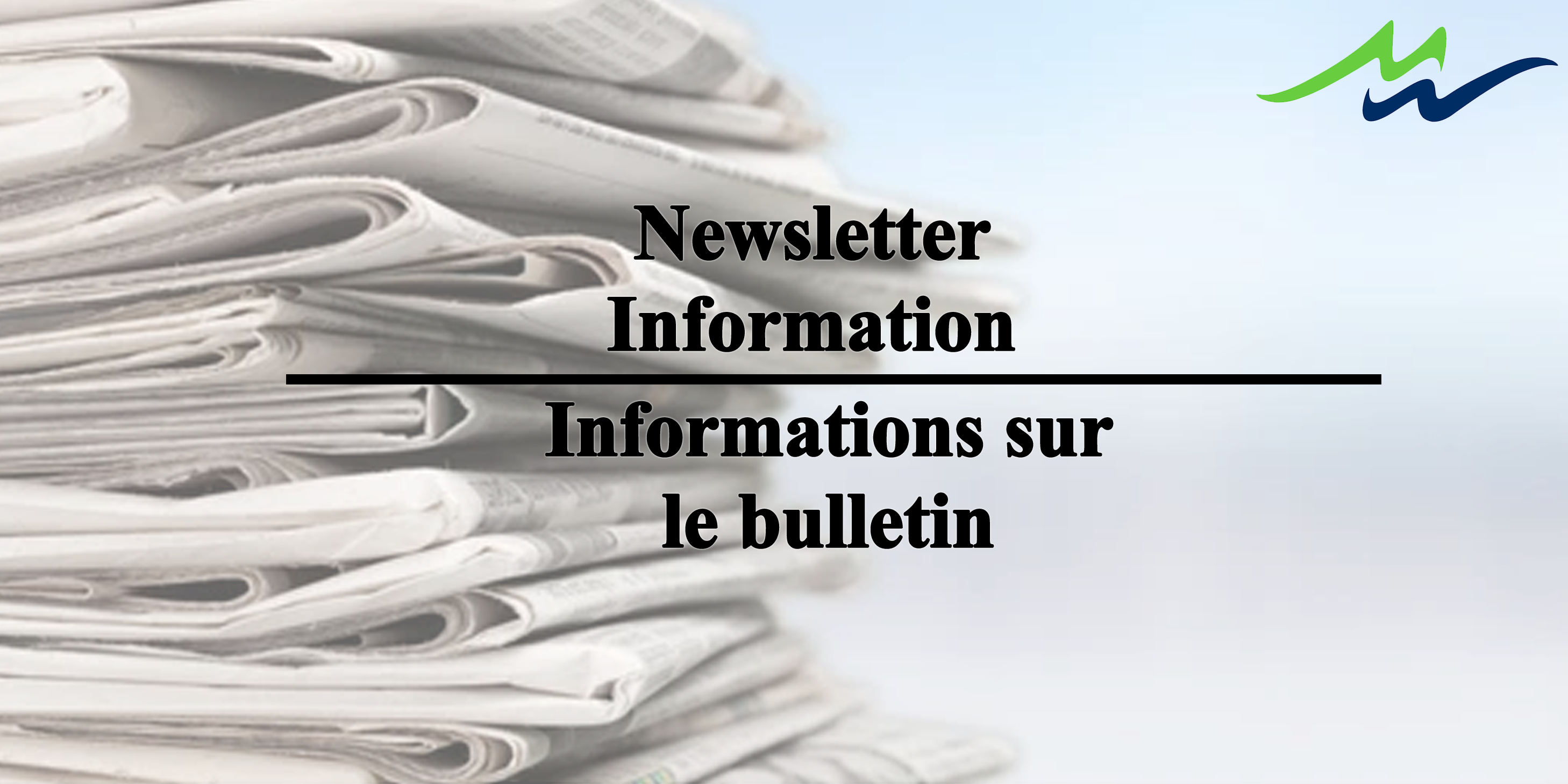 newsletter information